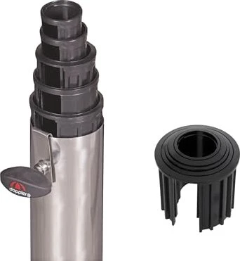 Doppler Universal Sonnenschirmständer Reduzierring-Set