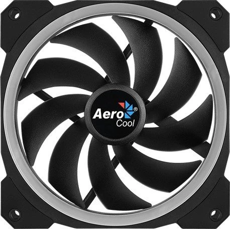AeroCool Orbit RC, LED-Steuerung, Fernbedienung, 120mm, 3er-Pack