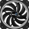 AeroCool Orbit RC, LED-Steuerung, Fernbedienung, 120mm, 3er-Pack Vorschaubild