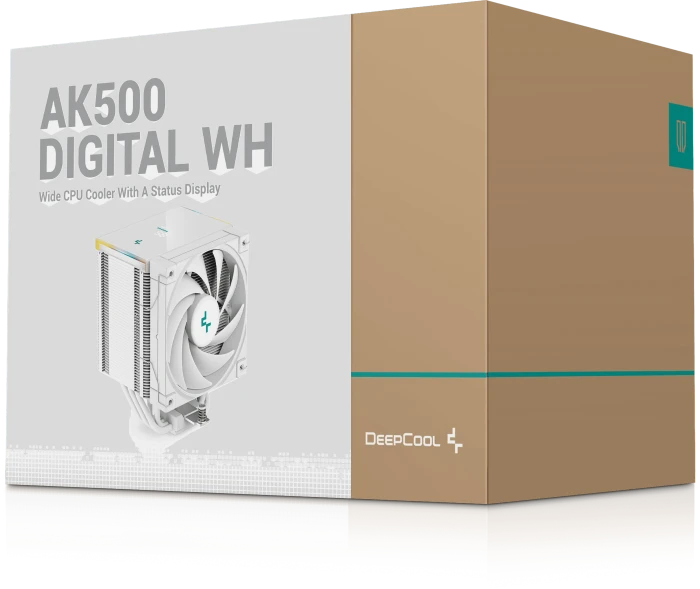 DeepCool AK500 Digital WH, weiß