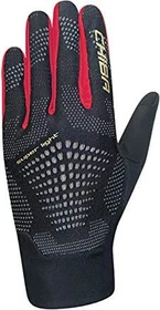 Chiba Superlight Fahrradhandschuhe schwarz/rot