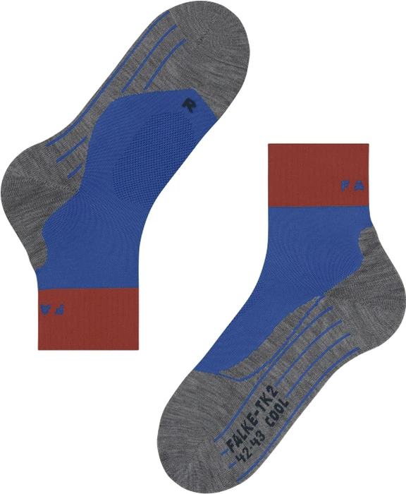 Falke TK2 Explore Cool Short Wandersocken cobalt blue (Herren)