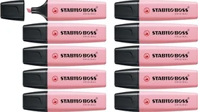 STABILO Boss Original Pastel hellrosa, 10er-Pack