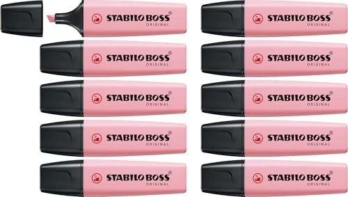 STABILO Boss Original Pastel hellrosa, 10er-Pack