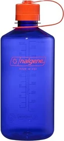 Nalgene Narrow Mouth Sustain Trinkflasche 1l periwinkle