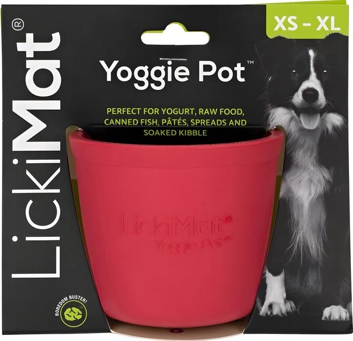 LickiMat Yoggie Pot