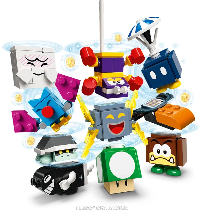 LEGO Super Mario - Mario-Charaktere-Serie 3