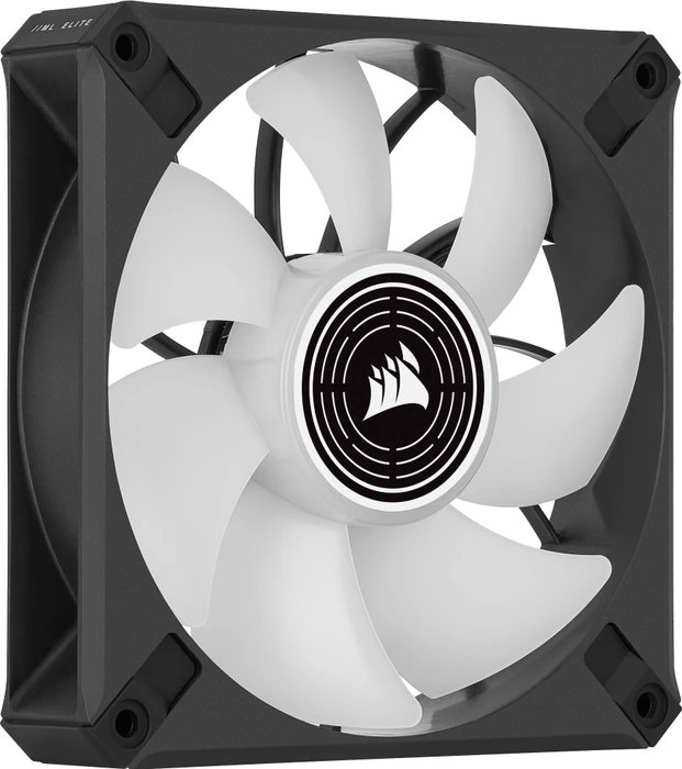 Corsair ML Series ML120 LED Elite White, schwarz, 120mm