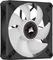 Corsair ML Series ML120 LED Elite White, schwarz, 120mm Vorschaubild