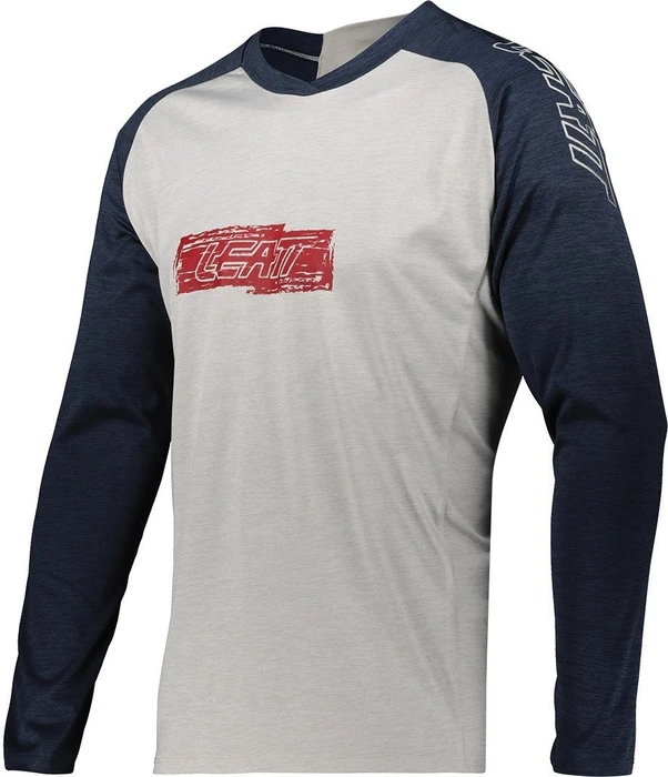 Leatt MTB 2.0 Trikot langarm onyx (Herren)