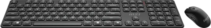 MSI Forge K210 Wireless Combo schwarz, USB, DE