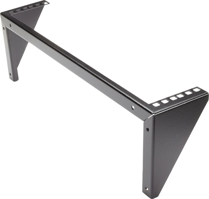 StarTech RK219WALLV, Wandmontage Rack, schwarz, 2HE