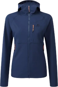 Mountain Equipment Arrow Hooded Jacke medieval blue (Damen)