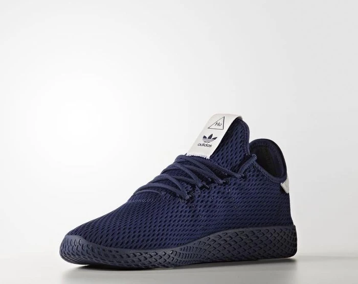 adidas Pharrell Williams Tennis HU dark blue/white