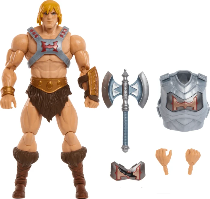 Mattel Masters of the Universe - Masterverse - Revolution Battle Armor He-Man