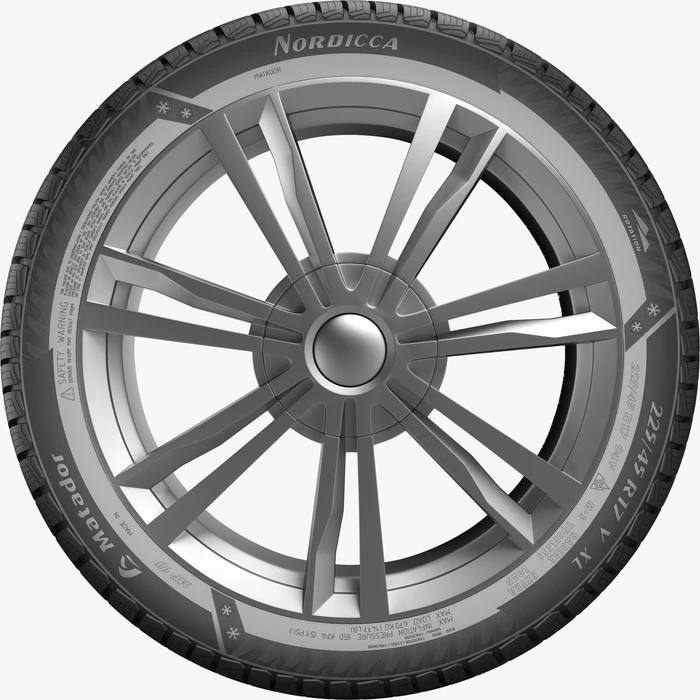 Matador MP 93 Nordicca 175/80 R14 88T