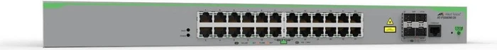 Allied Telesis CentreCOM FS980M Rackmount Managed Switch, 24x RJ-45, 4x RJ-45/SFP
