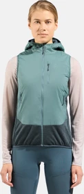 Odlo Ascent Wool Insulated Hybrid Weste arctic/dark slate (Damen)