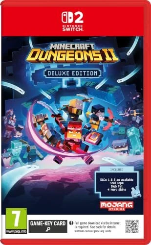 Minecraft Dungeons II - Deluxe Edition (Switch 2)
