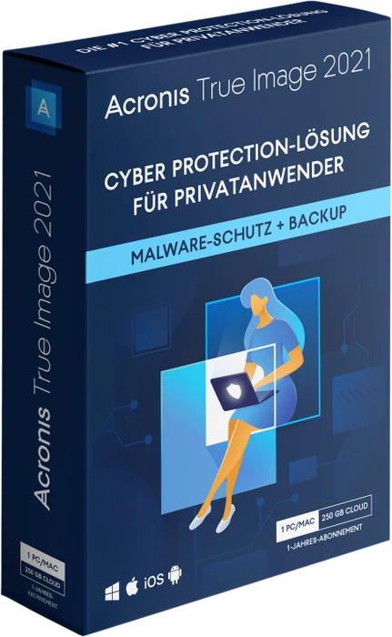 Acronis True Image 2021, 5 User, ESD (deutsch) (PC/MAC)