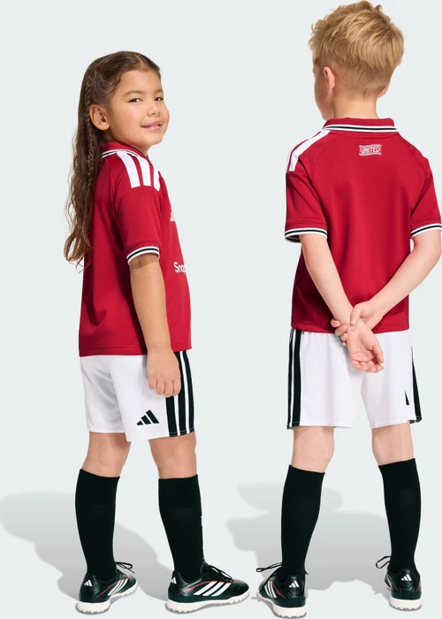 adidas Manchester United 2026/2027 Heimausrüstung mufc red (Junior)