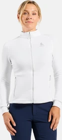 Odlo Berra Mid Layer Jacke weiß (Damen)