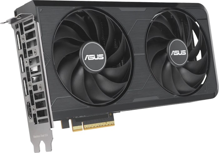 ASUS Dual GeForce RTX 5060 EVO OC Edition, DUAL-RTX5060-O8G-EVO, 8GB GDDR7, HDMI, 3x DP