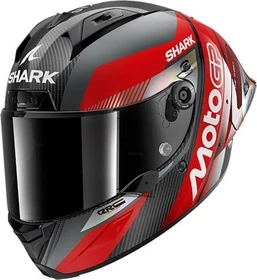 Shark Aeron GP FIM MotoGP schwarz/rot/silber