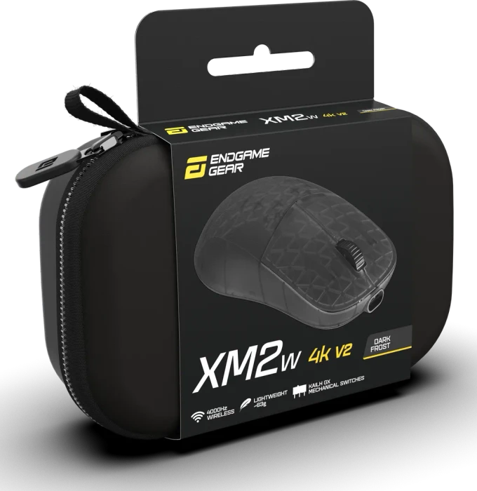Endgame Gear XM2w 4k v2 Wireless Gaming Mouse Dark Frost, USB
