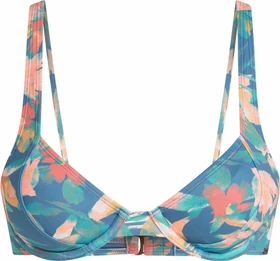O'Neill Elsie Bikini-Oberteil blue painted tropics (Damen)
