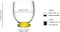 Riedel Fatto A Mano Trinkglas Tumbler Grande gelb Vorschaubild