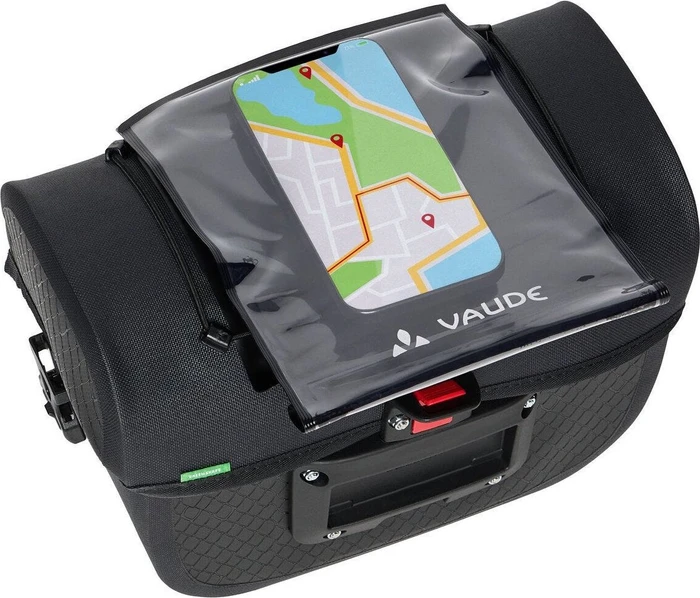 Vaude Aqua Box 4 Recycled Lenkertasche schwarz
