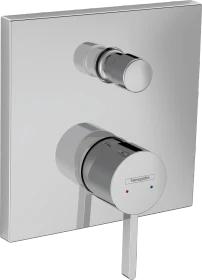 Hansgrohe Finoris Einhebel-Wannenmischer Unterputz für iBox universal chrom