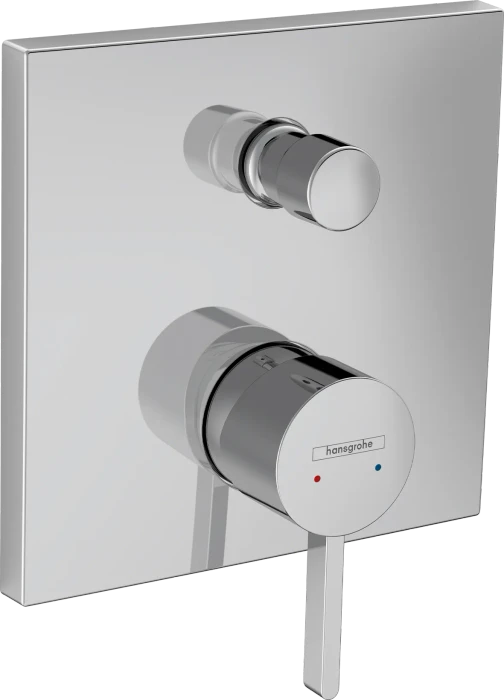 Hansgrohe Finoris Einhebel-Wannenmischer Unterputz für iBox universal chrom