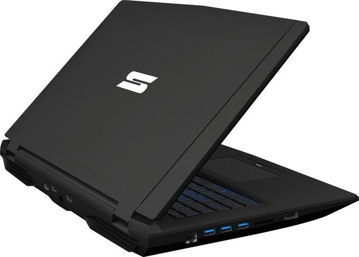 Schenker W705-7UY, Xeon E3-1231 v3, 16GB RAM, 250GB SSD, 1TB HDD, GeForce GTX 970M, DE