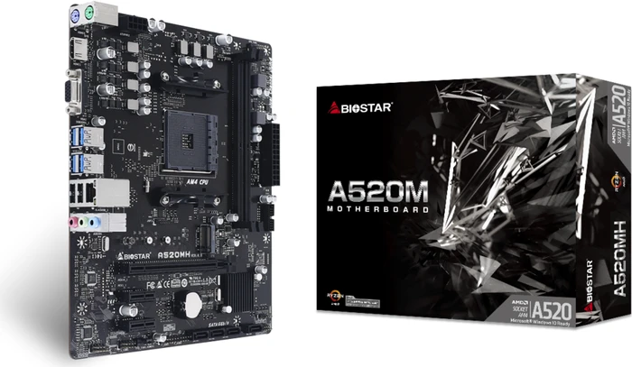 Biostar A520MH (AMD AM4)