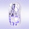 GravaStar Mercury M1 Pro Wireless Gaming Mouse, Special Edition Lavender Purple, USB/Bluetooth Vorschaubild