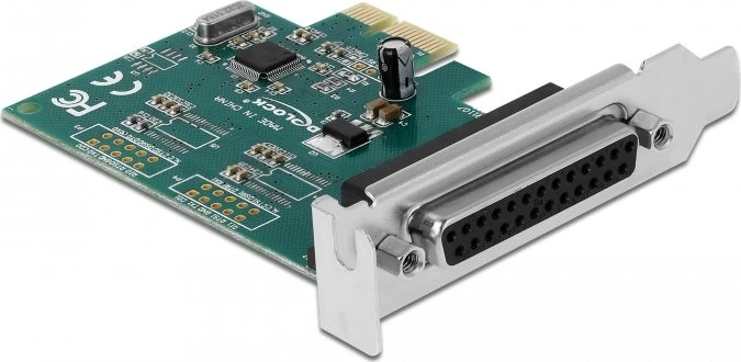 DeLOCK 1x parallel, PCIe x1