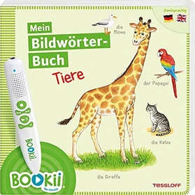Tessloff BOOKii Buch: Mein Bildwörterbuch Tiere