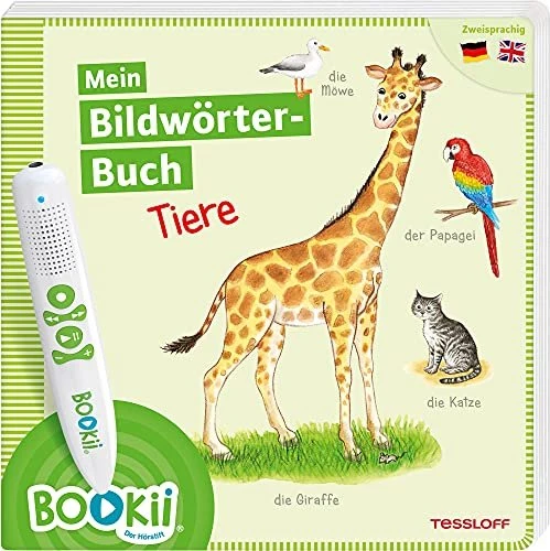 Tessloff BOOKii Buch: Mein Bildwörterbuch Tiere