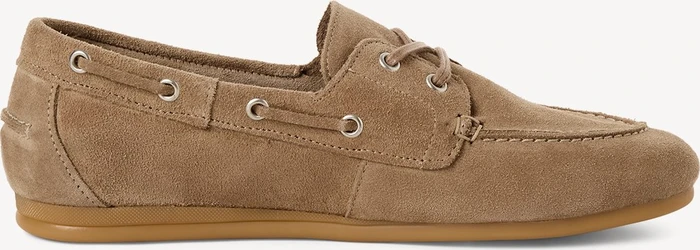 Tamaris Ledermoccassin beige (Damen)