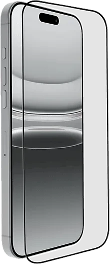 ISY Displayschutzglas 2.5D für Apple iPhone 17 Pro Max schwarz