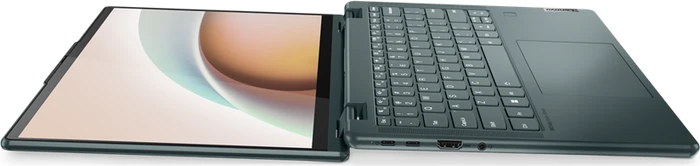 Lenovo Yoga 6 13ALC7 - Aluminium, Dark Teal, Ryzen 5 5500U, 8GB RAM, 512GB SSD, DE