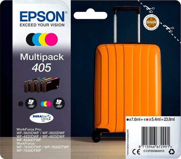 Epson 405 Multipack, 7,6ml Image