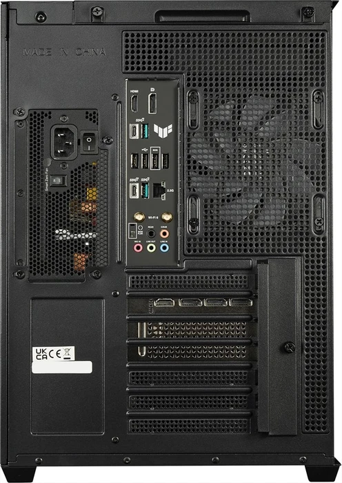 Thermaltake Black Gaming, Black, Ryzen 7 7800X3D, 32GB RAM, 2TB SSD, GeForce RTX 5070 Ti