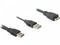 DeLOCK USB 3.0 Y-Kabel, 2x A/Micro-B Vorschaubild