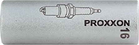 Proxxon 1/2" Zündkerzen-Steckschlüssel mit Magneteinsatz 16mm