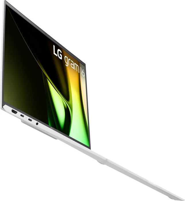 LG gram 16 (2024), weiß, Core Ultra 7 155H, 16GB RAM, 1TB SSD, DE