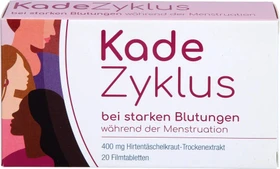 Kade Zyklus bei starken Blutungen Filmtabletten, 20 Stück