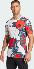 adidas FC Bayern München Pre-Match 2024/2025 Shirt red/team power red 2/light aqua/linen